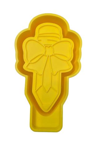 Pencil with Bow Mold Housing STL