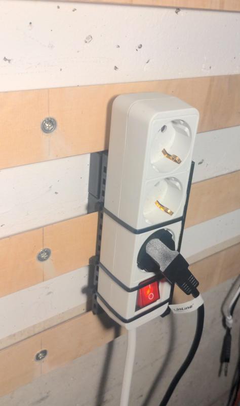 French Cleat Extension Cord Holder – Power Up Your French Cleat Wall System