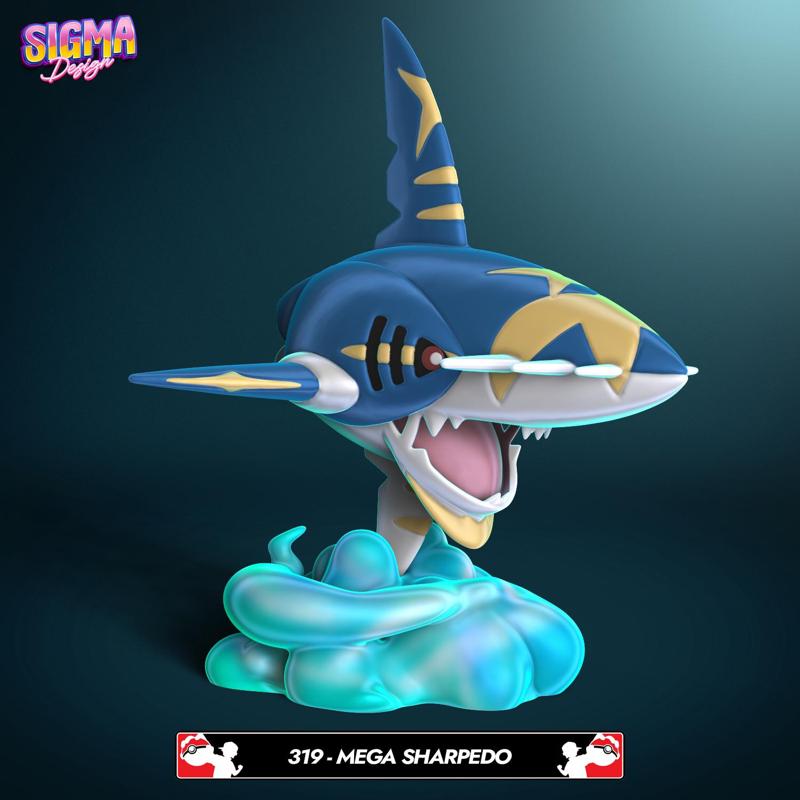 319 mega sharpedo