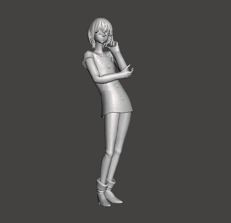 Gowther Seven Deadly Sins 3D Model
