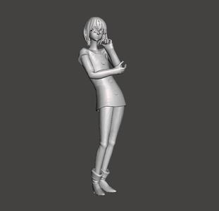 Gowther Seven Deadly Sins 3D Model