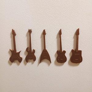 Electric Guitar Magnets – Bronze Metal PLA Edition 