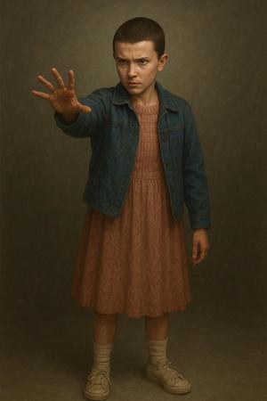 Eleven Millie Bobby Brown Streanger Things - eleven