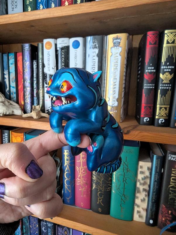 derpy tiger kpop demon hunters monitor guardian kindle buddy