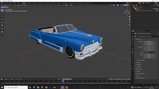 1949 cadillac series62 custom