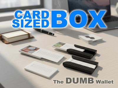The BOX for The DUMB Wallet (and other wallets)
