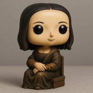 Funko Pop Mona Lisa