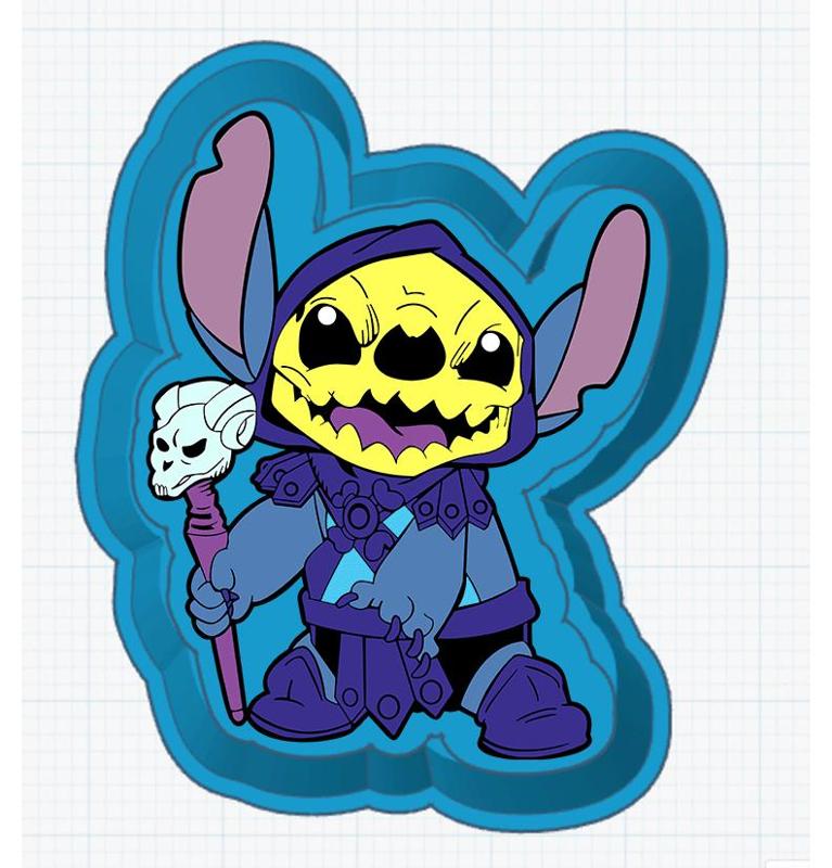 ALIEN MASHUP SKELETOR FRESHIE HOUSING STL