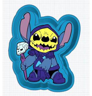 ALIEN MASHUP SKELETOR FRESHIE HOUSING STL