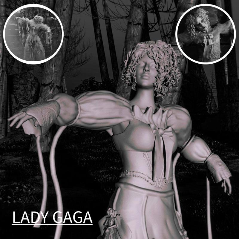 LADY GAGA- THE DEAD DANCE