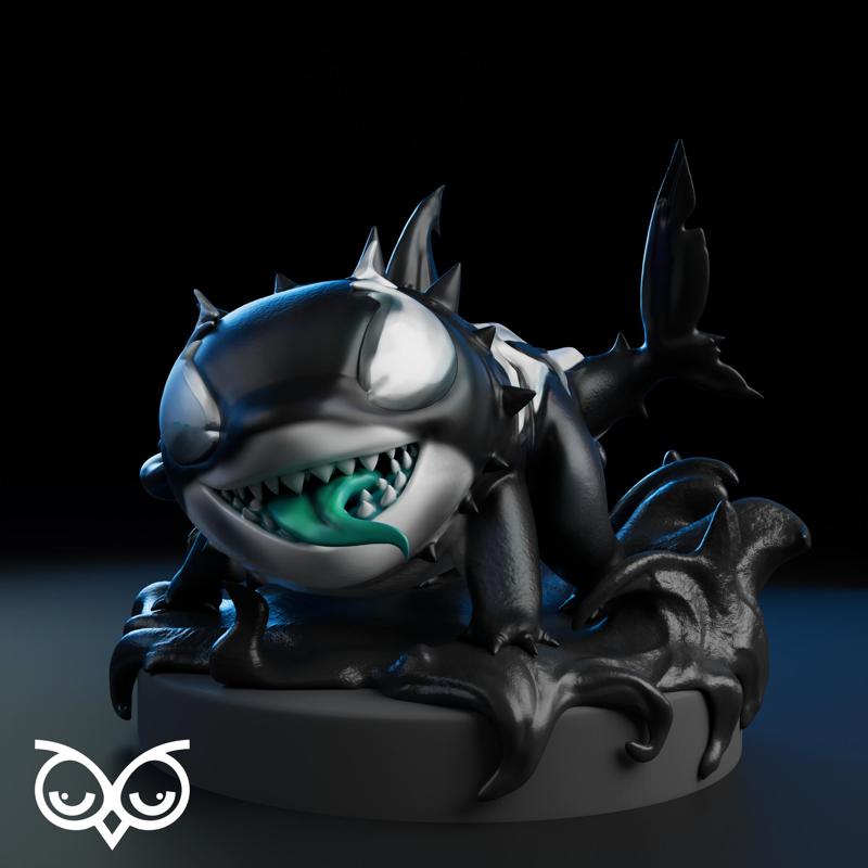 Jeff  Venom - Marvel Rivals.