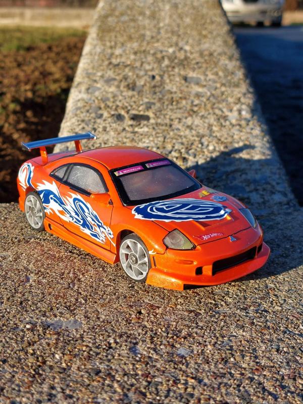 04 Bomex Eclipse GTS Body Shell (Xmod and MiniZ)