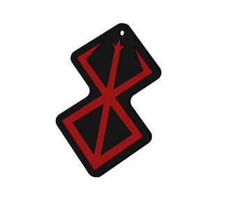 Berserk Brand of Sacrifice Keychain