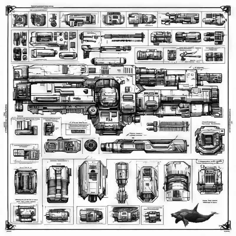 Tau battlesuit accessories (weapon+support system)