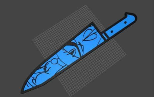 Hazbin hotel knife keekee