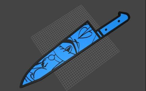 Hazbin hotel knife keekee