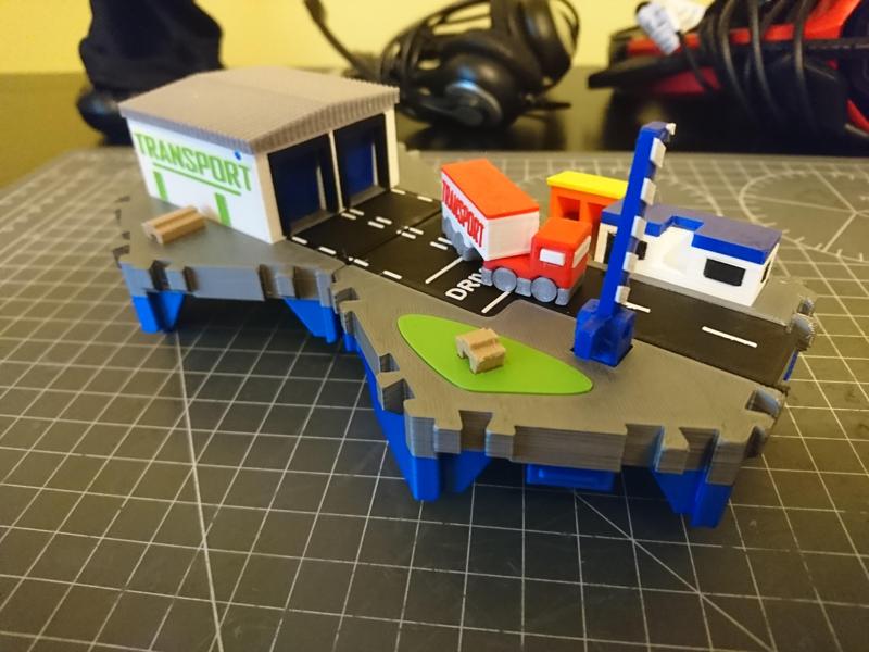 Little Cities - Warehouse