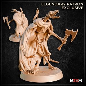 Skeleton Werewolf Ranger (Action)