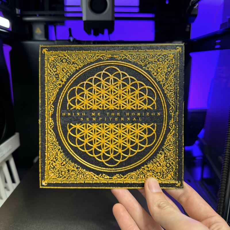 Bring Me The Horizon Sempiternal Album Cover