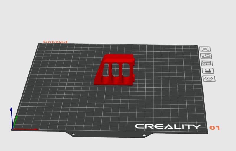 Airsoft Mlok Mini Grip