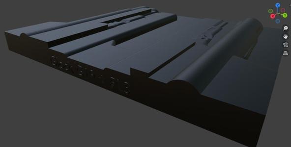 Glock G19 + PL3 split mold vacuum.