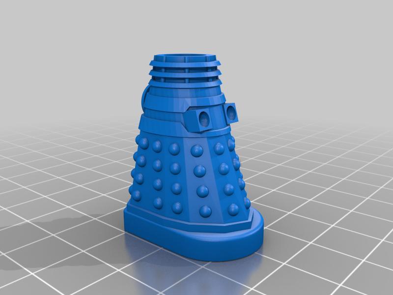 Dalek Mark 1 Invasion body