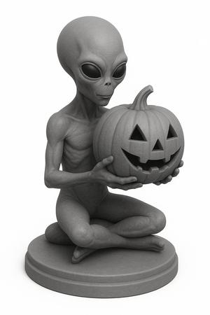 Halloween Alien
