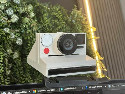 Polaroid Webcam Case for Dell Ultrasharp WB7022 