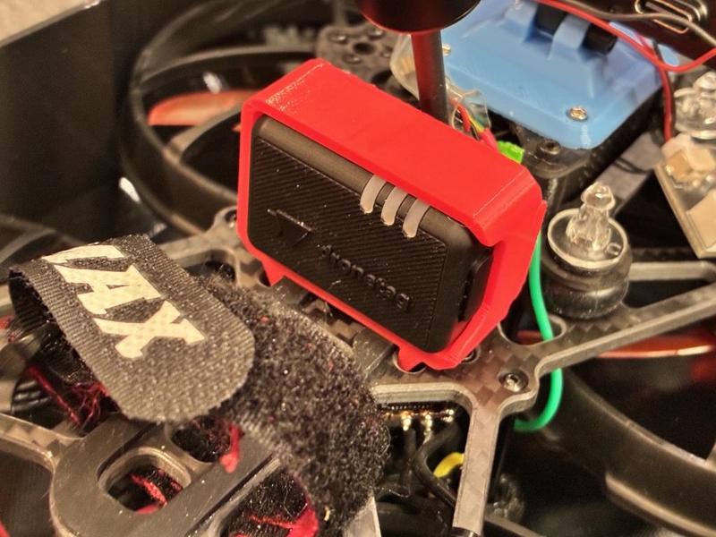 RemoteID Dronetag mount for Emax Cinehawk clicked