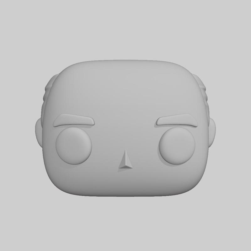 Pop - Head Older male head
