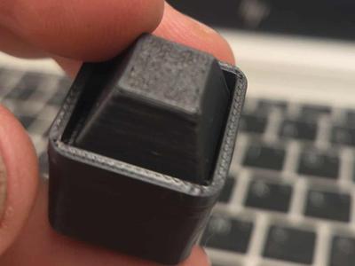 Click Clack Attack! Keyboard Key Fidget Button