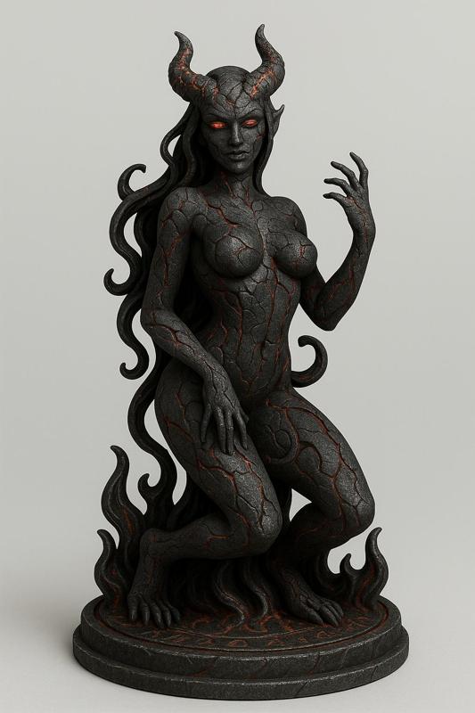 Lust – Seven Deadly Sins Dark Statue