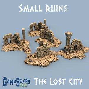 Lost City: Small Ruins