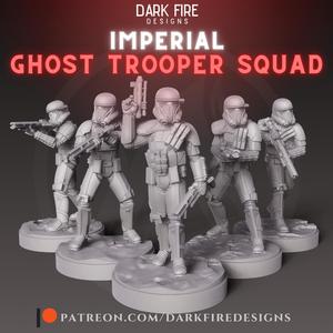 Imperial Ghost Trooper Squad
