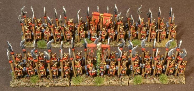 Evil Men of the East - 10mm