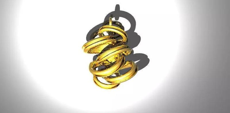 Whirly pendant
