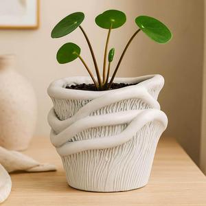 Mushroom Plant Pot with Drainage | Cute 3D Printable Planter
