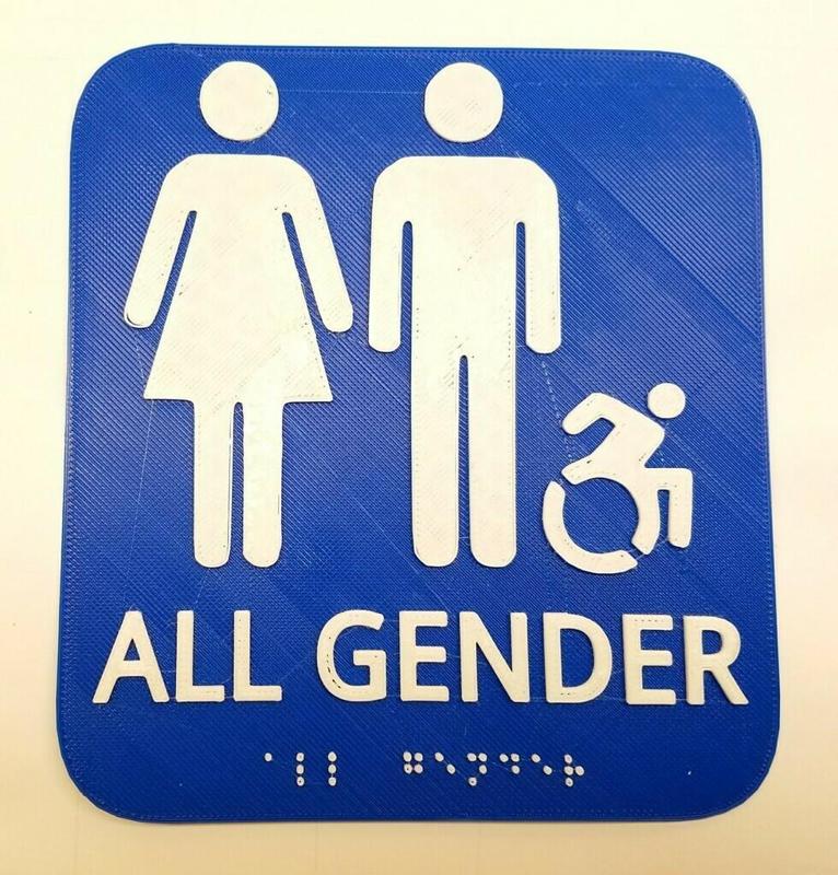 All Gender Sign
