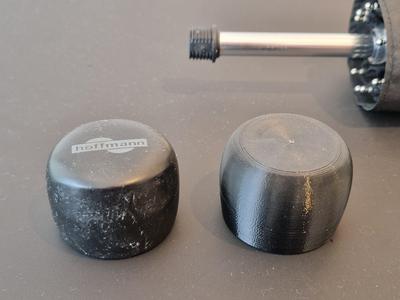 Hoffmann compact umbrella handle