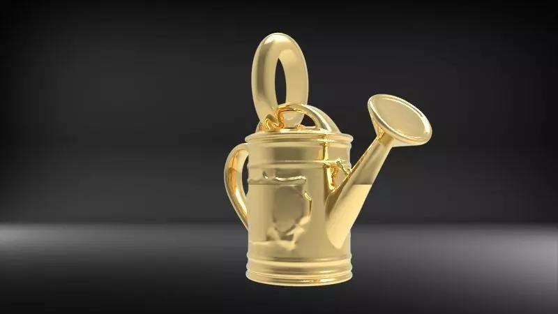 watering can Pendant Necklace Charm Bracelet Jewelry