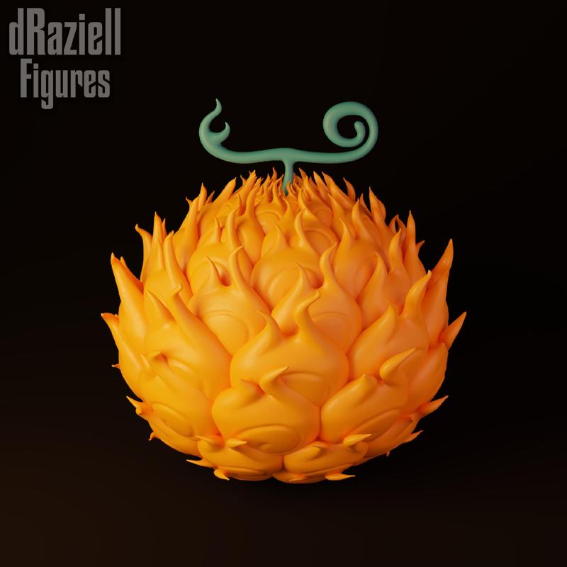 Devil Fruit - Mera Mera no Mi - Akuma no Mi - One Piece