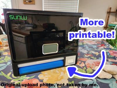 Sunlu S4 Stand (slightly more printable)