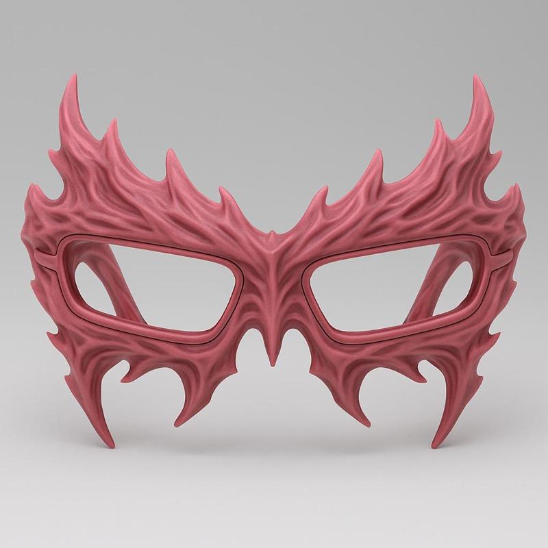 EVIL GLASSES / FUTURISTIC FASHION.