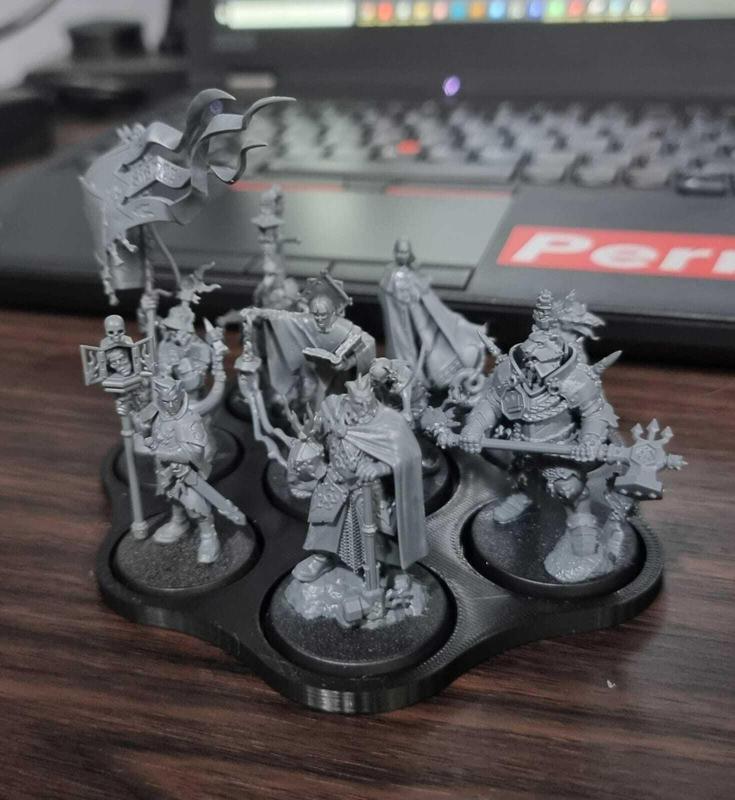 Cities Of Sigmar Freeguild Entourage Tray