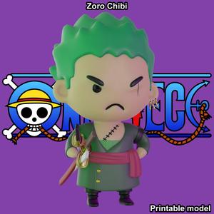 Zoro Chibi - One Piece