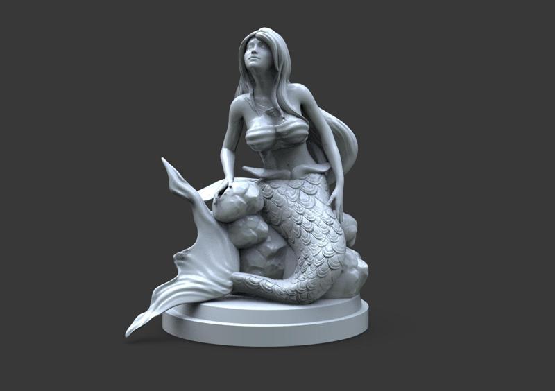 Mermaid Sculpture
