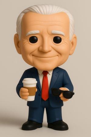 Joe Biden Funko Pop Style Figurine – 3D Print STL