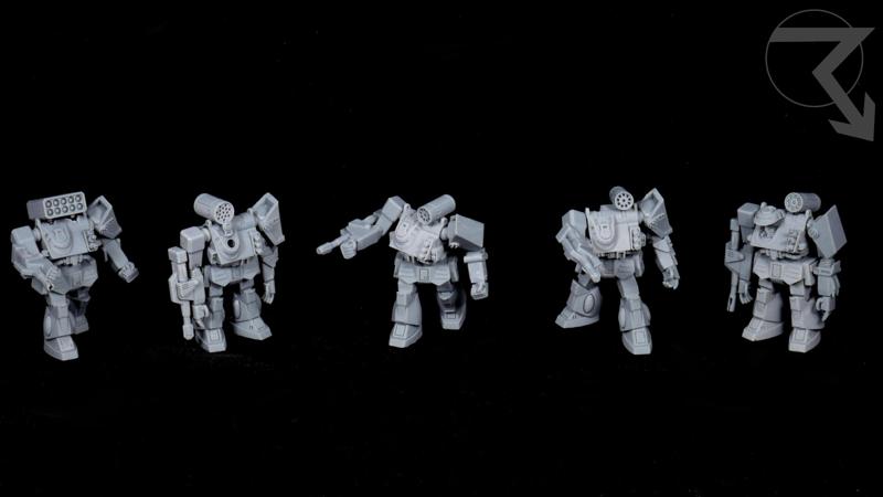 RetroTech - Hasty Heavy Mech (Unseen Thunderbolt)