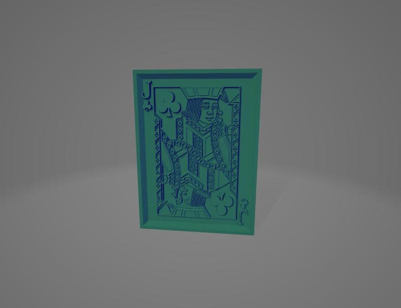 Full Poker Deck -Printable- 3d playing cards 52 cards-with pictures