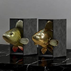 booknook 1 FISH EUROPEAN PERCH / PERCA FLUVIATILIS